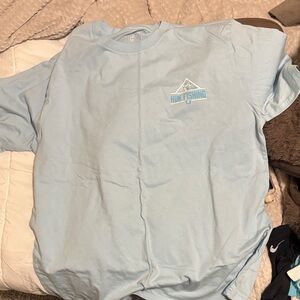 Huk Light Blue Short Sleeve Tee